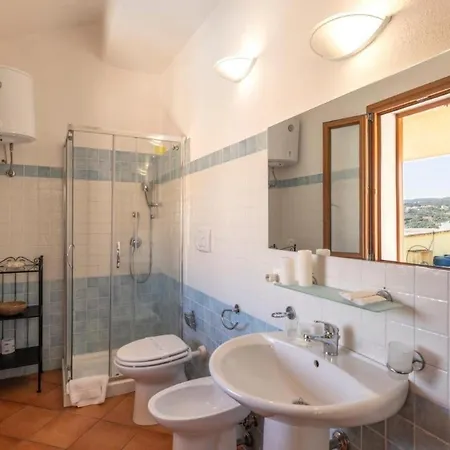 Relaxing Cristal Blu Sleeps 3 Num1488 Daire Santa Teresa Gallura